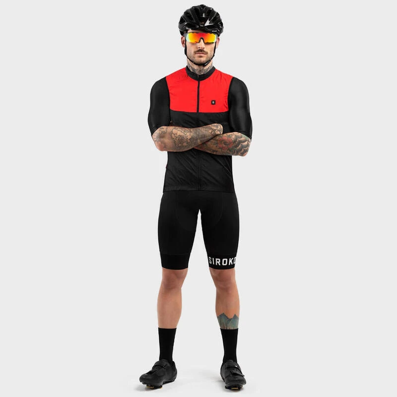 Gilet Coupe-vent Vélo V1 Richmond 6 Gilet Coupe-vent Vélo V1 Richmond – Image 4