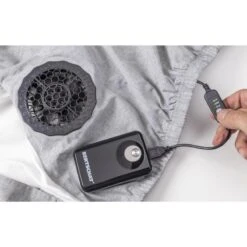 Gilet Rafraîchissant à Ventilateurs -Vélo Mania gilet rafraichissant a ventilateurs 2