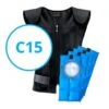 Gilet Rafraîchissant PRO à Eléments MCP C15