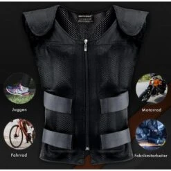 Gilet Rafraîchissant PRO à Eléments MCP C15 9 Gilet Rafraîchissant PRO à Eléments MCP C15 -Vélo Mania gilet rafraichissant pro a elements mcp c15 2