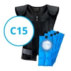 Gilet Rafraîchissant PRO à Eléments MCP C15