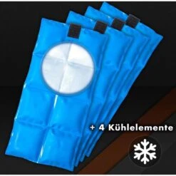 Gilet Rafraîchissant PRO à Eléments MCP C15 11 Gilet Rafraîchissant PRO à Eléments MCP C15 -Vélo Mania gilet rafraichissant pro a elements mcp c15 4