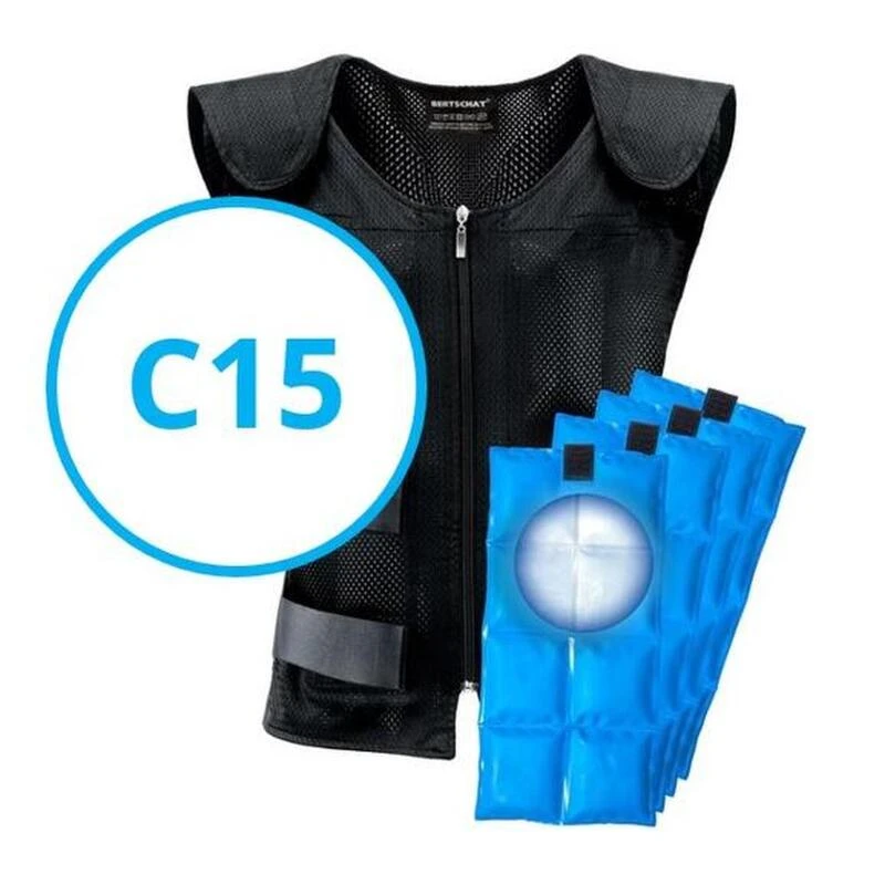 Gilet Rafraîchissant PRO à Eléments MCP C15 3 Gilet Rafraîchissant PRO à Eléments MCP C15