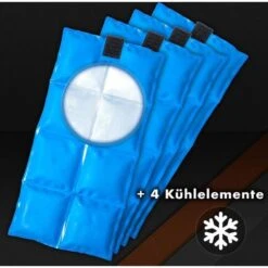 Gilet Rafraîchissant PRO à Eléments MCP C28 11 Gilet Rafraîchissant PRO à Eléments MCP C28 -Vélo Mania gilet rafraichissant pro a elements mcp c28 4