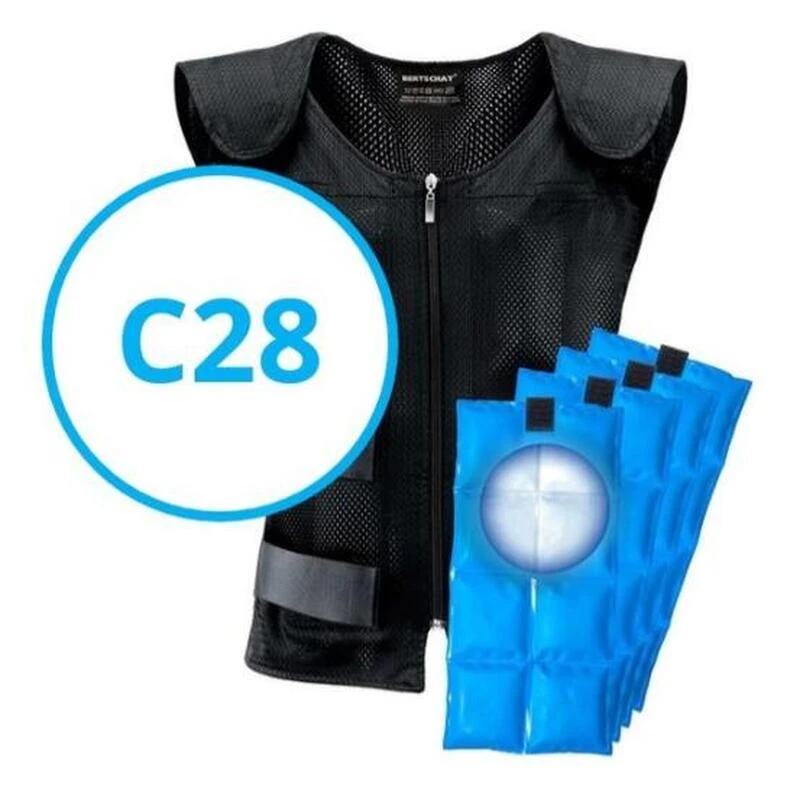 Gilet Rafraîchissant PRO à Eléments MCP C28 3 Gilet Rafraîchissant PRO à Eléments MCP C28