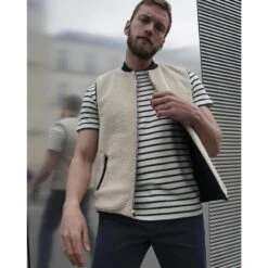 Gilet Sans Manche Réversible Doublé Polaire Warren 9 Gilet Sans Manche Réversible Doublé Polaire Warren -Vélo Mania gilet sans manche reversible double polaire warren 2