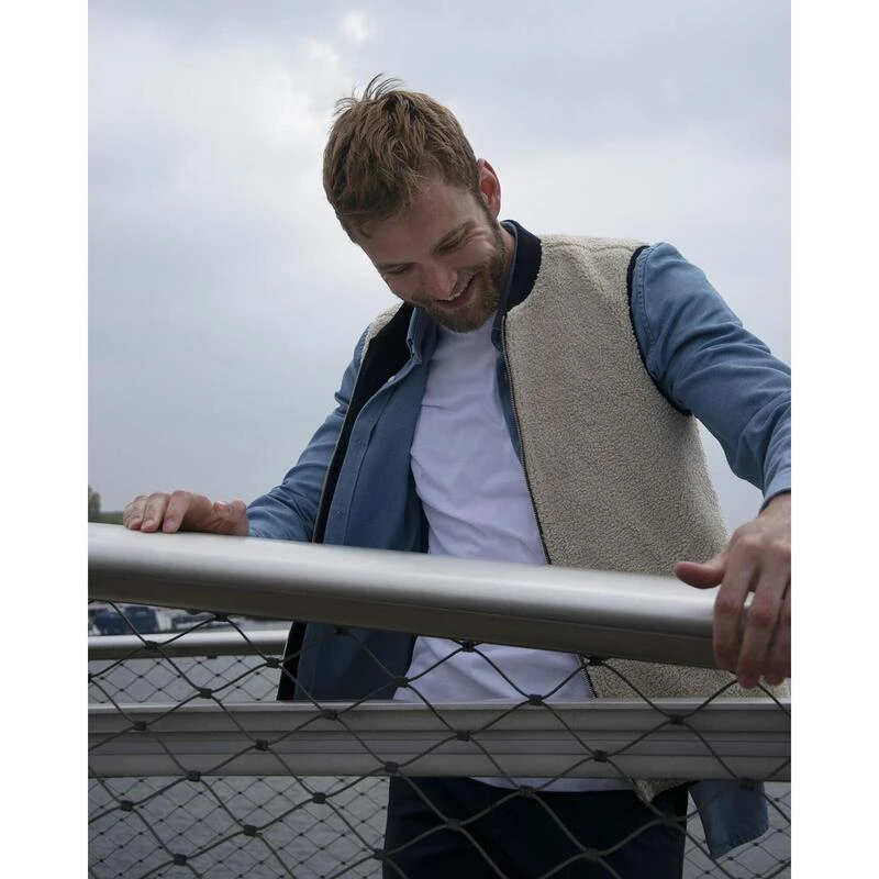 Gilet Sans Manche Réversible Doublé Polaire Warren 6 Gilet Sans Manche Réversible Doublé Polaire Warren – Image 4