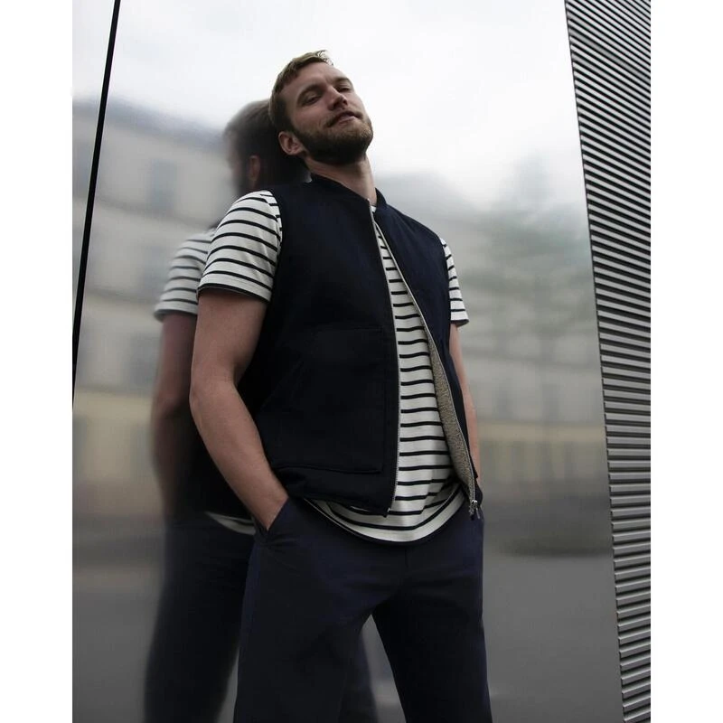 Gilet Sans Manche Réversible Doublé Polaire Warren 7 Gilet Sans Manche Réversible Doublé Polaire Warren – Image 5