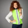 BTWIN GILET VELO SANS MANCHE REVERSIBLE CERTIFIE EPI VISIBILITE JOUR NUIT 560 FEMME -Vélo Mania gilet velo sans manche reversible certifie epi visibilite jour nuit 560 femme