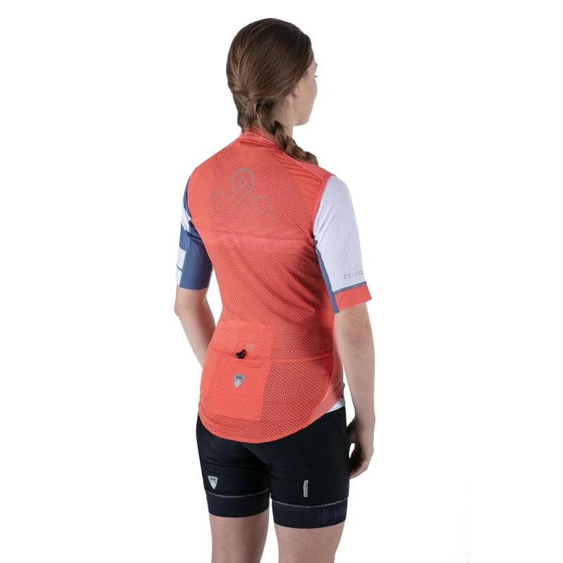 Gilet Vélo Ultra-léger Femme Kilpi FLOW-W 7 Gilet Vélo Ultra-léger Femme Kilpi FLOW-W – Image 5