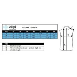 Gilet Vélo Ultra-léger Femme Kilpi FLOW-W 9 Gilet Vélo Ultra-léger Femme Kilpi FLOW-W -Vélo Mania gilet velo ultra leger femme kilpi flow w 8