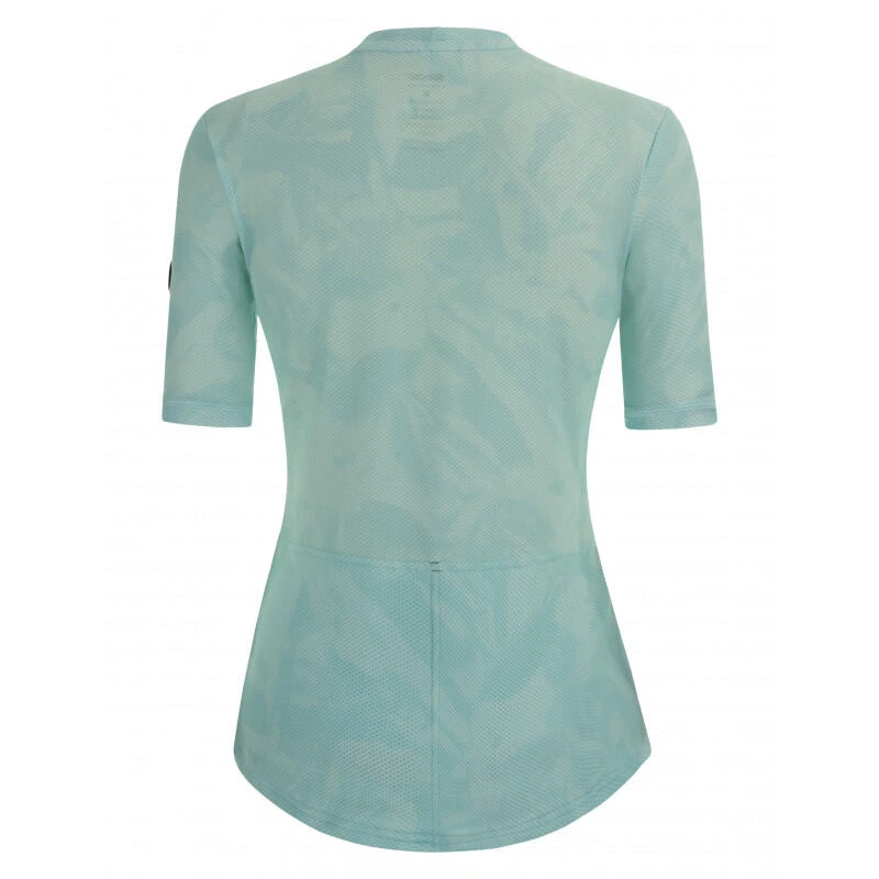 Santini Gravel Delta - T-shirt Technique Femme Acqua 4 Santini Gravel Delta - T-shirt Technique Femme Acqua – Image 2