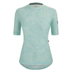 Santini Gravel Delta - T-shirt Technique Femme Acqua