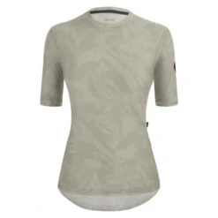 Santini Gravel Delta - T-shirt Technique Femme Velò
