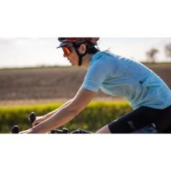 Santini Gravel Delta - T-shirt Technique Femme Velò 11 Santini Gravel Delta - T-shirt Technique Femme Velò -Vélo Mania gravel delta t shirt technique femme velo 4