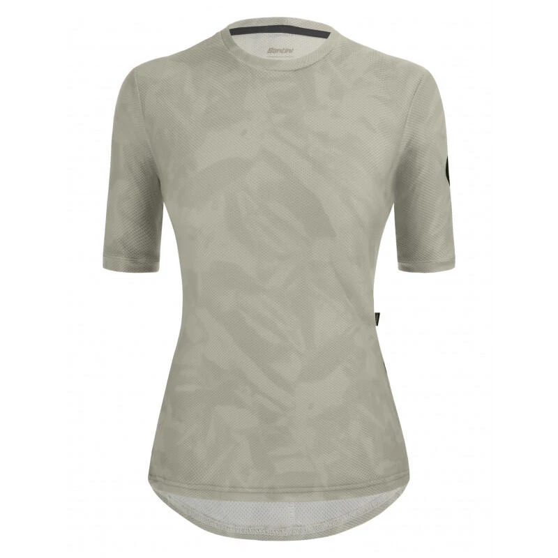 Santini Gravel Delta - T-shirt Technique Femme Velò 3 Santini Gravel Delta - T-shirt Technique Femme Velò