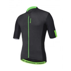 Santini Gravel - Maillot - Unisex - Noir - Vélo 9 Santini Gravel - Maillot - Unisex - Noir - Vélo -Vélo Mania gravel maillot unisex noir velo 2