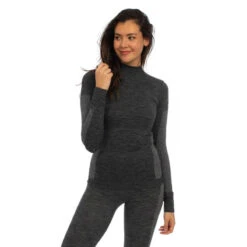 Heatkeeper Sous-vêtements De Ski Thermiques Femme Premium Noir - Lot De 4 -Vélo Mania heatkeeper sous vetements de ski thermiques femme premium noir lot de 4 1