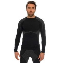 Heatkeeper Sous-vêtements De Ski Thermiques Homme Premium Noir -Vélo Mania heatkeeper sous vetements de ski thermiques homme premium noir 2