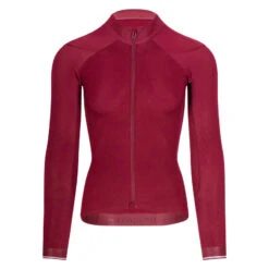 Isadore I7A3O7E Echelon Fietsshirt Met Lange Mouwen Zinfandel