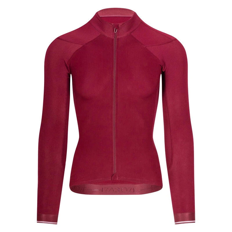 Isadore I7A3O7E Echelon Fietsshirt Met Lange Mouwen Zinfandel 3 Isadore I7A3O7E Echelon Fietsshirt Met Lange Mouwen Zinfandel