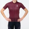 Jersey Vélo Château Bordeaux Femme Manches Courtes 2 Jersey Vélo Château Bordeaux Femme Manches Courtes -Vélo Mania jersey velo chateau bordeaux femme manches courtes