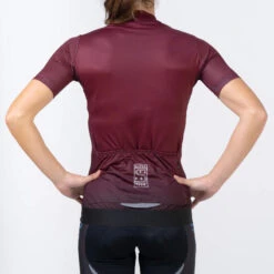 Jersey Vélo Château Bordeaux Femme Manches Courtes 8 Jersey Vélo Château Bordeaux Femme Manches Courtes -Vélo Mania jersey velo chateau bordeaux femme manches courtes 2