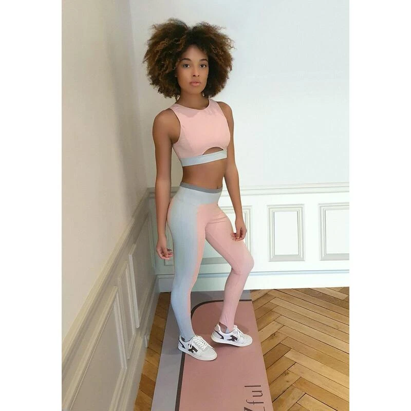 Legging De Sport Sous-pieds éco-responsable PALOMA 6 Legging De Sport Sous-pieds éco-responsable PALOMA – Image 4