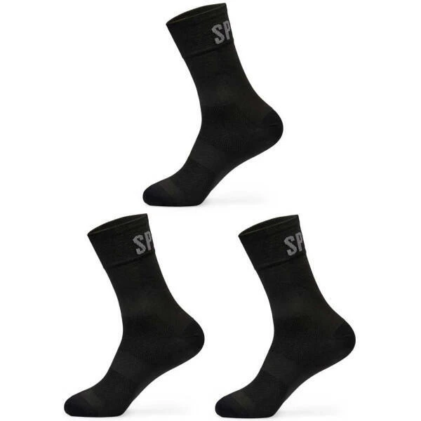 Lot De 3 Paires De Chaussettes Longues Spiuk Anatomic 3 Lot De 3 Paires De Chaussettes Longues Spiuk Anatomic