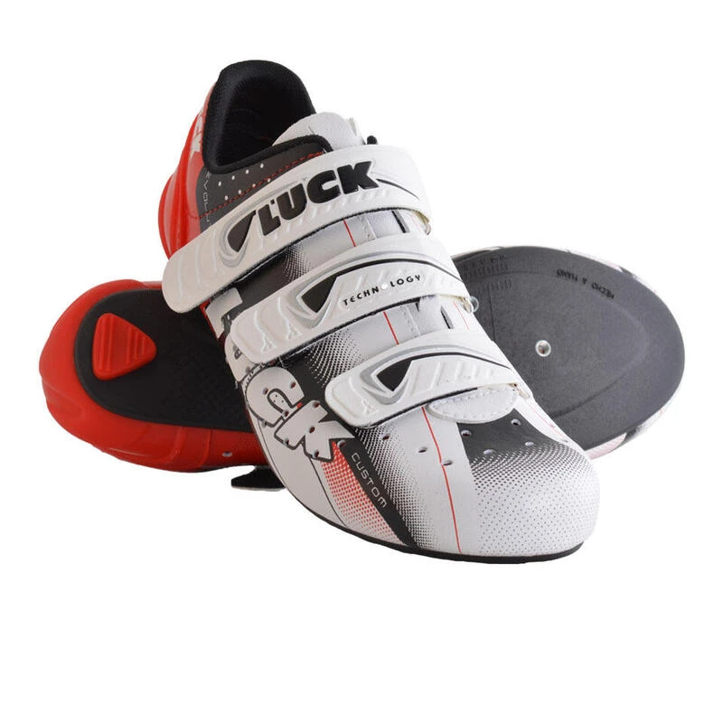 Luck Evo Rojas | Chaussures De Vélo De Route Pour Femmes 4 Luck Evo Rojas | Chaussures De Vélo De Route Pour Femmes – Image 2