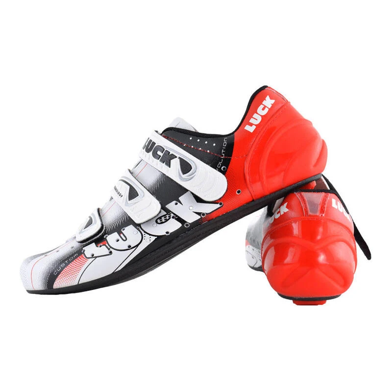 Luck Evo Rojas | Chaussures De Vélo De Route Pour Femmes 5 Luck Evo Rojas | Chaussures De Vélo De Route Pour Femmes – Image 3