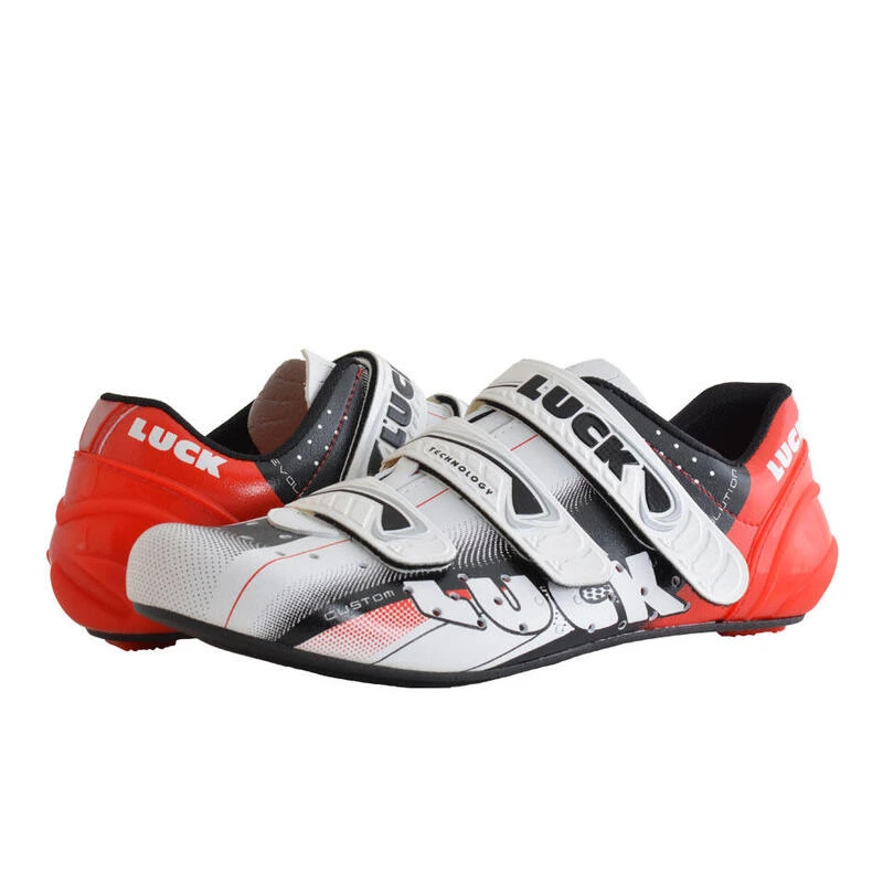 Luck Evo Rojas | Chaussures De Vélo De Route Pour Femmes 6 Luck Evo Rojas | Chaussures De Vélo De Route Pour Femmes – Image 4