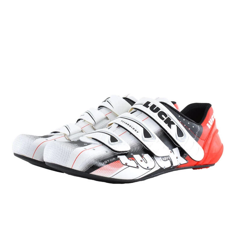 Luck Evo Rojas | Chaussures De Vélo De Route Pour Femmes 7 Luck Evo Rojas | Chaussures De Vélo De Route Pour Femmes – Image 5