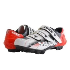 Luck Extreme | Chaussures VTT Rouge Homme -Vélo Mania luck extreme chaussures vtt rouge homme 3