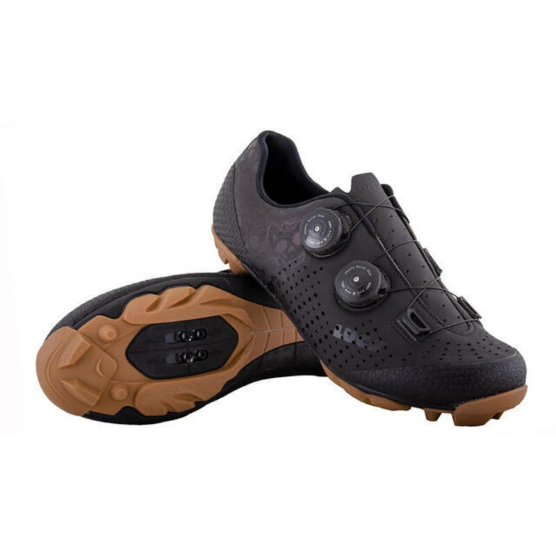 LUCK Galaxy Crânes Noirs | Chaussures VTT Pour Hommes Et Femmes 6 LUCK Galaxy Crânes Noirs | Chaussures VTT Pour Hommes Et Femmes – Image 4