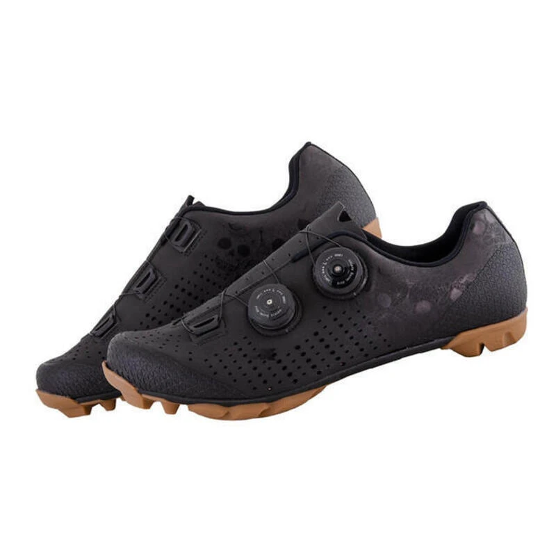 LUCK Galaxy Crânes Noirs | Chaussures VTT Pour Hommes Et Femmes 7 LUCK Galaxy Crânes Noirs | Chaussures VTT Pour Hommes Et Femmes – Image 5