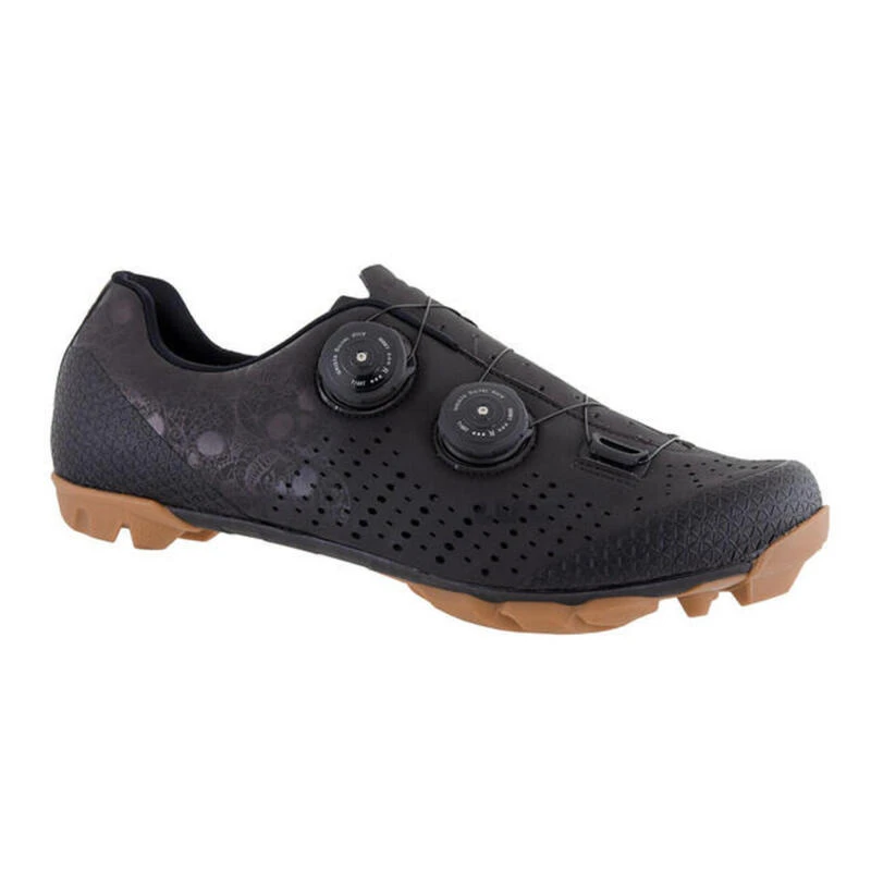 LUCK Galaxy Crânes Noirs | Chaussures VTT Pour Hommes Et Femmes 3 LUCK Galaxy Crânes Noirs | Chaussures VTT Pour Hommes Et Femmes