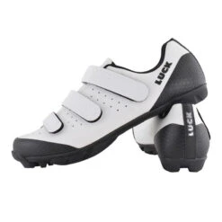 Luck Matrix | Chaussures VTT Blanches Pour Hommes -Vélo Mania luck matrix chaussures vtt blanches pour hommes 2