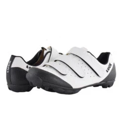 Luck Matrix | Chaussures VTT Blanches Pour Hommes -Vélo Mania luck matrix chaussures vtt blanches pour hommes 3
