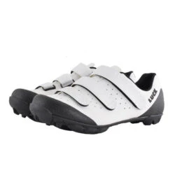 Luck Matrix | Chaussures VTT Blanches Pour Hommes -Vélo Mania luck matrix chaussures vtt blanches pour hommes 4