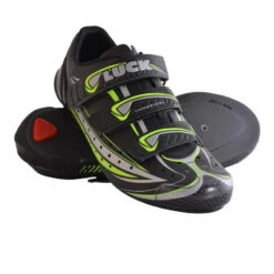 Luck Mega Noir | Chaussures De Vélo De Route Pour Femmes -Vélo Mania luck mega noir chaussures de velo de route pour femmes 1