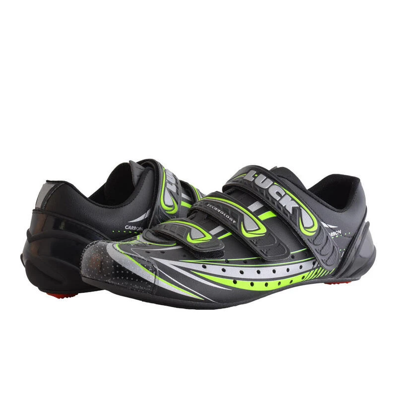 Luck Mega Noir | Chaussures De Vélo De Route Pour Hommes 6 Luck Mega Noir | Chaussures De Vélo De Route Pour Hommes – Image 4