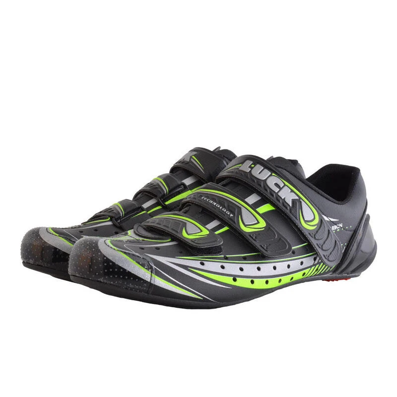 Luck Mega Noir | Chaussures De Vélo De Route Pour Hommes 7 Luck Mega Noir | Chaussures De Vélo De Route Pour Hommes – Image 5