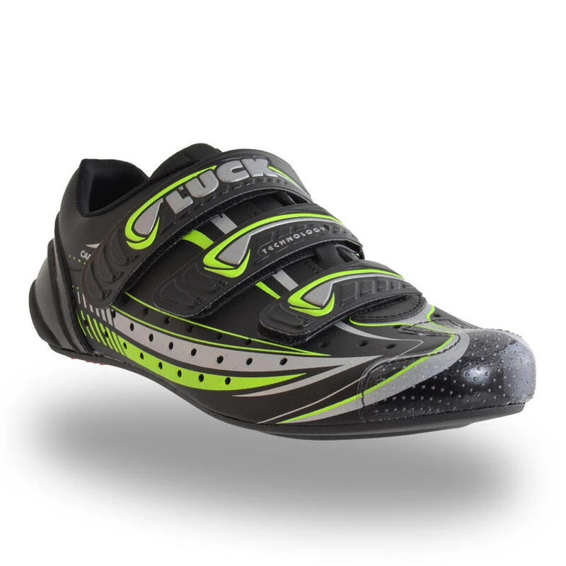 Luck Mega Noir | Chaussures De Vélo De Route Pour Hommes 3 Luck Mega Noir | Chaussures De Vélo De Route Pour Hommes