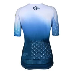 Maillot A Vélo Au Manches Courtes Pour Femmes Blue 8andCounting 8 Maillot A Vélo Au Manches Courtes Pour Femmes Blue 8andCounting -Vélo Mania maillot a velo au manches courtes pour femmes blue 8andcounting 1