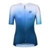 Maillot A Vélo Au Manches Courtes Pour Femmes Blue 8andCounting 2 Maillot A Vélo Au Manches Courtes Pour Femmes Blue 8andCounting -Vélo Mania maillot a velo au manches courtes pour femmes blue 8andcounting