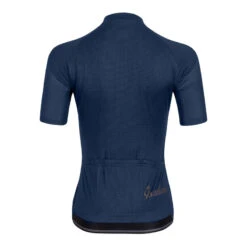 Isadore Maillot Alternative Indigo Blue Pour Femme 5 Isadore Maillot Alternative Indigo Blue Pour Femme -Vélo Mania maillot alternative indigo blue pour femme 1