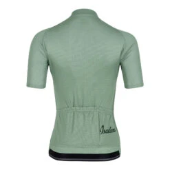Vélo Mania -Vélo Mania maillot alternative oil green pour femme 1