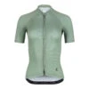 Isadore Maillot Alternative Oil Green Pour Femme 1 Isadore Maillot Alternative Oil Green Pour Femme -Vélo Mania maillot alternative oil green pour femme