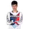 Stay Strong Maillot BMX Manches Longues Staystrong - Chevron Blanc 2 Stay Strong Maillot BMX Manches Longues Staystrong - Chevron Blanc -Vélo Mania maillot bmx manches longues staystrong chevron blanc